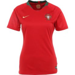 Nike Performance FPF PORTUGAL HOME Koszulka reprezentacji gym red. Czerwone bluzki sportowe damskie Nike Performance, xs, z materiału. Za 359,00 zł.