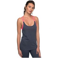 Roxy Damska Koszulka Sportowa Tajne Wiadomości Tank Dress Blue S erjkt03392-btk0 (Rozmiar Xs). Niebieskie topy sportowe damskie marki Roxy, s. W wyprzedaży za 114,00 zł.
