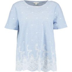 Bluzki asymetryczne: Cortefiel Bluzka light blue
