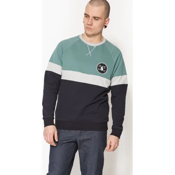 Confront Bluza Silviano , niebieski, rozmiar XL. Niebieskie bluzy męskie Confront, xl, bez wzorów, z bawełny, klasyczne, z klasycznym kołnierzykiem, bez rękawów, bez kaptura. W wyprzedaży za 49,99 zł.