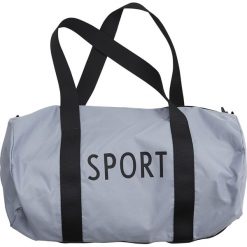 Torba sportowa Design Letters mała szara. Szare torby podróżne marki Design Letters, z materiału, małe. Za 172,00 zł.