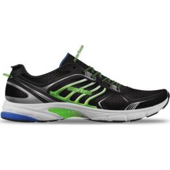 Buty sportowe męskie: MARTES Buty męskie MALBIS czarno-limonkowo-niebieskie r. 42