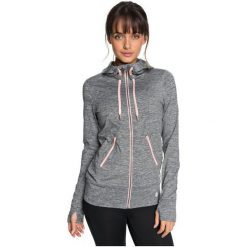 ROXY bluza Every Little Th J Otlr Ktah Charcoal Heather S. Szare bluzy sportowe damskie Roxy, s, bez wzorów, bez rękawów, bez kaptura. W wyprzedaży za 239,00 zł.