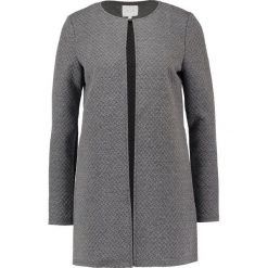 Płaszcze damskie pastelowe: Vila VINAJA NEW LONG Krótki płaszcz medium grey melange