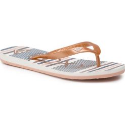 Japonki ROXY - ARJL100669 Mul. Pomarańczowe klapki damskie Roxy. W wyprzedaży za 69,00 zł.