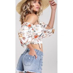 Niebieskie Szorty Decadent. Niebieskie szorty damskie other, bez wzorów, z jeansu. Za 99,99 zł.