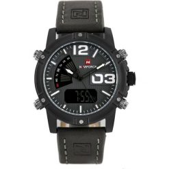 Zegarek Naviforce ZEGAREK MĘSKI NAVIFORCE - CYCLONE - DUAL TIME (zn036a) + box uniwersalny. Zegarki męskie Naviforce. Za 149,00 zł.