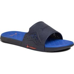 Klapki RIDER - Infinity III Slide Ad 82733 Blue 21119. Niebieskie klapki męskie Rider, bez wzorów, z tworzywa sztucznego. W wyprzedaży za 99,00 zł.