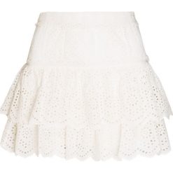 Spódniczka LOVESHACKFANCY AMY. Brązowe spódniczki dziewczęce LoveShackFancy, bez wzorów, z bawełny, boho. W wyprzedaży za 1074,00 zł.