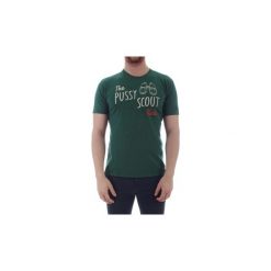 T-shirty z krótkim rękawem Mc2 Saint Barth SKYLAR. Zielone t-shirty męskie Mc2 Saint Barth, m, bez wzorów, bez kołnierzyka, krótkie. Za 213,33 zł.
