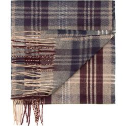 Szal męski 87-7M-X02-X1. Czerwone szaliki męskie Wittchen, bez wzorów, eleganckie. Za 139,90 zł.