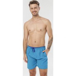 Niebieskie Szorty Neamegonia. Niebieskie spodenki i szorty męskie Born2be, xl, bez wzorów. W wyprzedaży za 24,99 zł.