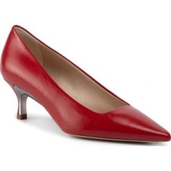 Szpilki FURLA - Code 1049565 S YC43 W26 Ruby. Czerwone półbuty damskie Furla, bez wzorów, ze skóry ekologicznej, eleganckie, bez obcasa, na obcasie, bez zapięcia. Za 989,00 zł.