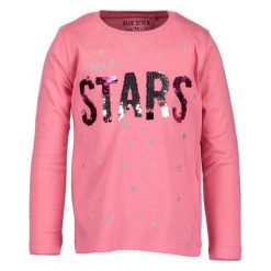 Blue Seven Dziewczęcy T-Shirt Stars 110 Różowy. Różowe bluzki dziewczęce marki Blue Seven. Za 55,00 zł.
