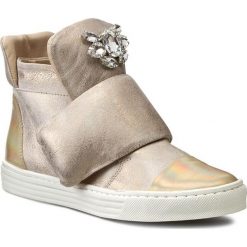 Sneakersy damskie: Sneakersy CARINII – B3522 Venus 14 Plat Multik/Dave Met 6715
