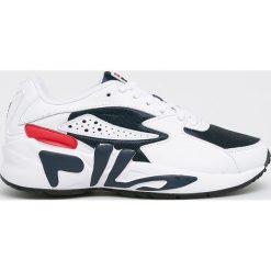 Fila - Buty Mindblower. Białe buty sportowe damskie Fila, ze skóry, sportowe. W wyprzedaży za 299,90 zł.
