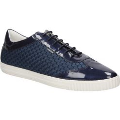 Sportowe geox d621mb ozihi. Niebieskie buty sportowe damskie Geox, bez wzorów, ze skóry ekologicznej, eleganckie. Za 419,99 zł.