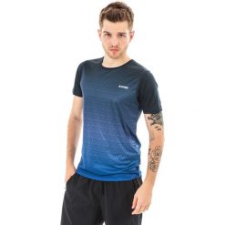 MARTES Koszulka męska HICKOW sky captain/sodalite blue r. XXL. Niebieskie koszulki sportowe męskie MARTES, m. Za 43,94 zł.
