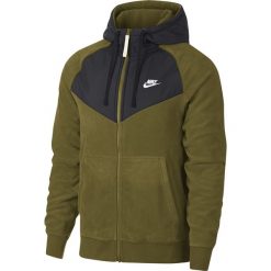 Bluza Nike NSW FZ Core Winter (929114-395). Brązowe bluzy męskie Nike, m, bez wzorów, z poliesteru, bez kołnierzyka, bez rękawów, bez kaptura. Za 269,99 zł.