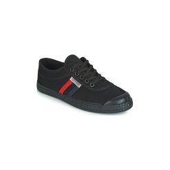 Buty Kawasaki RETRO. Czarne trampki i tenisówki damskie Kawasaki, bez wzorów, bez zapięcia. Za 219,00 zł.