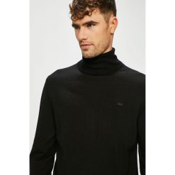 Lacoste - Sweter. Czarne golfy męskie marki Lacoste, m, z wełny. W wyprzedaży za 479,90 zł.