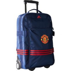 Torby podróżne: Adidas Torba Manchester United FC Trolley niebieska (AC5627)