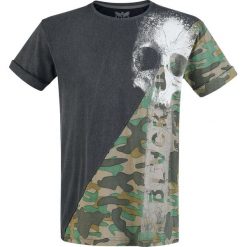 T-shirty męskie: Black Premium by EMP The Resurrected T-Shirt kamuflaż