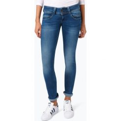 Pepe Jeans - Jeansy damskie – Venus, niebieski. Niebieskie jeansy damskie Pepe Jeans. Za 429,95 zł.