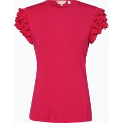 Ted Baker - T-shirt damski – Blere, lila. T-shirty damskie Ted Baker, z aplikacjami, eleganckie, bez kołnierzyka. Za 329,95 zł.