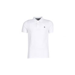 Koszulki polo z krótkim rękawem Timberland SS POLO. Białe koszulki męskie Timberland, s, bez wzorów, polo, z krótkim rękawem, krótkie. Za 233,10 zł.