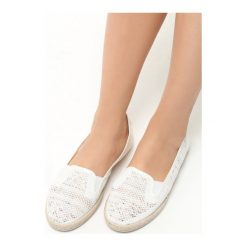 Tomsy damskie: Białe Espadryle City Life