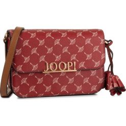 Torebka JOOP! - Cortina 4140004715 Red 300. Czerwone listonoszki damskie JOOP!, bez wzorów, ze skóry ekologicznej, bez dodatków. W wyprzedaży za 519,00 zł.