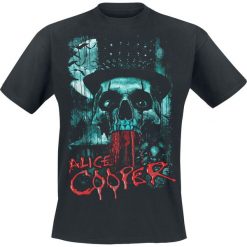 T-shirty męskie: Alice Cooper Skull Eyes T-Shirt czarny