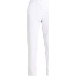 Odzież damska: Armani Exchange Chinosy white