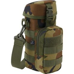 Brandit Bottle Holder - Rucksackerweiterung Torba na ramię kamuflaż. Szare plecaki męskie Brandit, bez wzorów. Za 79,90 zł.