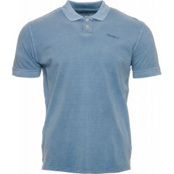 Pepe Jeans męska koszulka polo Vincent GD M niebieska. Niebieskie koszulki męskie Pepe Jeans, m, bez wzorów, z jeansu, polo, bez rękawów. Za 199,00 zł.