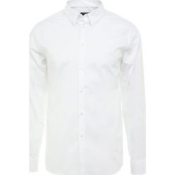 J.LINDEBERG Koszula white. Białe koszule męskie marki J.LINDEBERG, m, bez wzorów, z elastanu, bez kołnierzyka, bez rękawów. Za 419,00 zł.