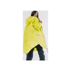 Kurtka ocieplana / płaszcz typu parka. Fioletowe kurtki damskie na zimę, s, z aplikacjami, z poliesteru, klasyczne, długie. Za 389,00 zł.