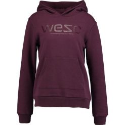 Bluzy damskie: WeSC JOY Bluza z kapturem red port