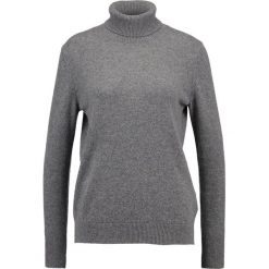 Swetry klasyczne damskie: Benetton TURTLE NECK Sweter grey