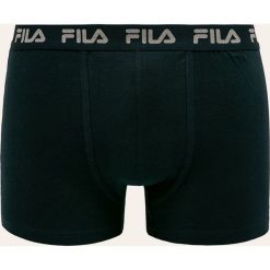 Fila - Bokserki (2-pack). Szare bokserki męskie Fila, bez wzorów, z elastanu. W wyprzedaży za 59,90 zł.