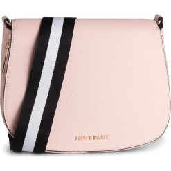 Torebka JENNY FAIRY - RC13353 Pink. Różowe listonoszki damskie Jenny Fairy, na imprezę, bez wzorów, ze skóry ekologicznej, bez dodatków. Za 89,99 zł.
