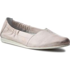 Półbuty SERGIO BARDI - Cerise FS127234117NC 121. Czerwone półbuty damskie skórzane Sergio Bardi, na płaskiej podeszwie. W wyprzedaży za 149,00 zł.
