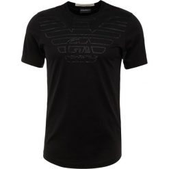 Emporio Armani Tshirt z nadrukiem nero/aquila. Czarne t-shirty męskie z nadrukiem Emporio Armani, m, z bawełny. Za 449,00 zł.
