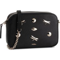 Torebka Furla Brava Zaffro 1045176 B BZU8 O42. Czarne listonoszki damskie Furla, bez wzorów, bez dodatków. W wyprzedaży za 729,00 zł.
