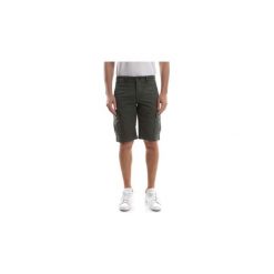 Szorty i Bermudy Bomboogie BMWHO T TX1 SHORT CARGO. Zielone spodenki i szorty męskie Bomboogie, m, bez wzorów. Za 212,11 zł.