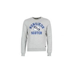 Bluzy Scotch Soda JARISCO. Szare bluzy męskie marki Scotch & Soda, s, bez wzorów, bez kołnierzyka, bez rękawów, bez kaptura. Za 319,20 zł.