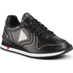 Sneakersy GUESS - FM5NGL LEL12 BLACK. Czarne sneakersy męskie Guess, bez zapięcia. Za 449,00 zł.