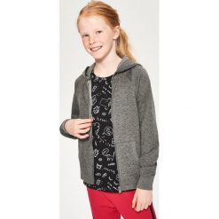 Bluza z kapturem - Szary. Szare bluzy męskie rozpinane marki Reserved, l, z kapturem. Za 99,99 zł.
