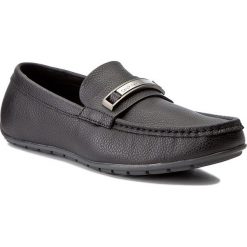 Mokasyny CALVIN KLEIN - Irving F0499 Black. Czarne mokasyny męskie marki Calvin Klein, na co dzień, bez wzorów, ze skóry, bez zapięcia. W wyprzedaży za 399,00 zł.